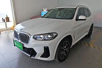 宝马X3 2022款 改款 xDrive25i M运动套装
