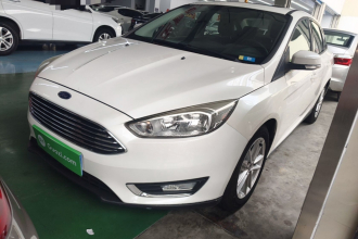 福特 福克斯 2015款 三厢 EcoBoost 125 自动超能风尚型