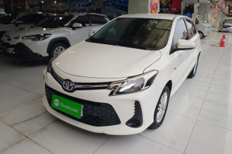 丰田 威驰FS 2021款 1.5L CVT锋驰版