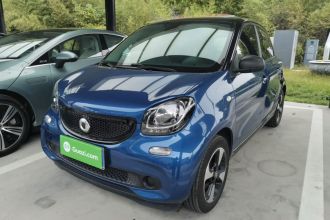 smart forfour 2016款 1.0L 52千瓦激情版