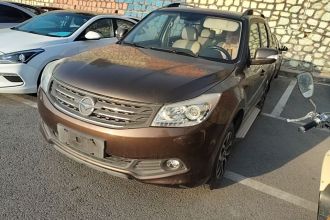 海马S7 2015款 2.0L 自动智尚型
