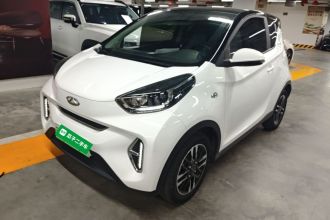 奇瑞QQ 小蚂蚁 2022款 甜粉款 半糖版 磷酸铁锂 30kW 301km