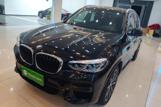 宝马X3 2021款 xDrive30i 领先型 M运动套装