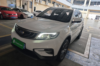 吉利汽车 博越 2020款 1.8TD DCT两驱智联型4G互联版