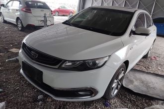 吉利汽车 帝豪GL 2017款 1.3T DCT尊贵型