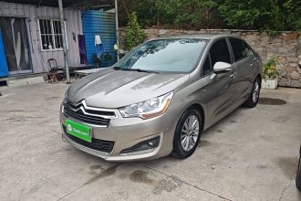 雪铁龙C4L 2014款 1.8L 智驱版 自动劲享型
