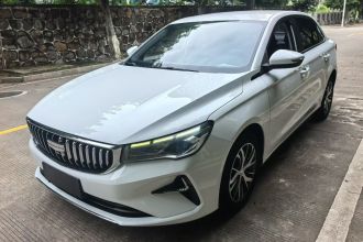 吉利汽车 帝豪 2025款 第4代 1.5L CVT龙腾版