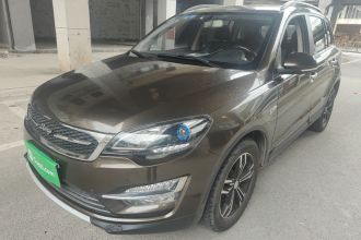 众泰 大迈X5 2017款 白金版 1.5T 手动尊享型