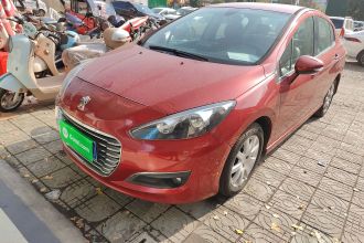 标致308 2014款 乐享版 经典 1.6L 手动优尚型