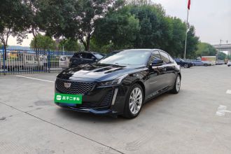 凯迪拉克CT5 2020款 改款 28T 豪华型