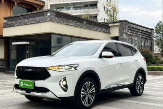 哈弗F7 2019款 2.0T 四驱i悦 国VI