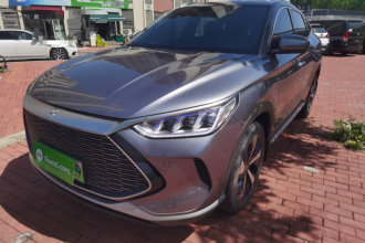 比亚迪 宋PLUS新能源 2021款 DM-i 110KM 旗舰PLUS