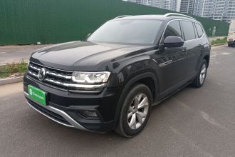 大众 途昂 2019款 380TSI 四驱舒适版 国V