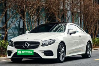 奔驰E级(进口) 2017款 E 200 4MATIC 轿跑车