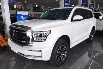 坦克500 2022款 3.0T 运动版 登峰型 5座