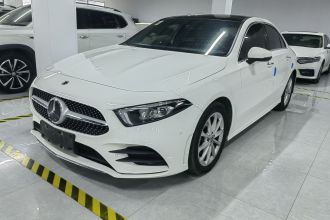 奔驰A级 2019款 改款 A 200 L 运动轿车