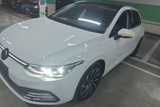 大众 高尔夫 2021款 280TSI DSG Pro