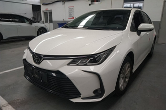 丰田 卡罗拉 2021款 1.2T S-CVT精英PLUS版