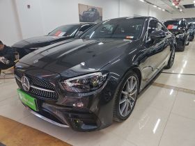 奔驰E级(进口) 2021款 改款 E 300 轿跑车