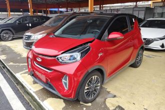 奇瑞QQ 小蚂蚁 2022款 甜粉款 半糖版 磷酸铁锂 29.2kWh 30kW 301km