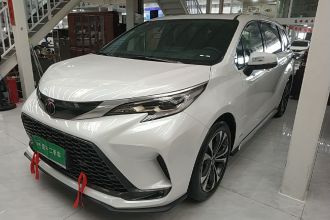丰田 格瑞维亚 2024款 2.5L混动 尊贵PLUS版