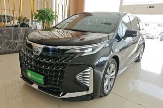 丰田 赛那SIENNA 2023款 2.5L混动 尊贵版