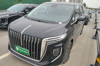 红旗HQ9 PHEV 2024款 2.0T 四驱商务版