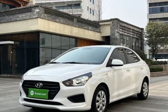 现代 瑞纳 2020款 1.4L 手动GL焕新版