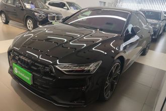 奥迪A7L 2024款 45 TFSI quattro S-line 黑武士版
