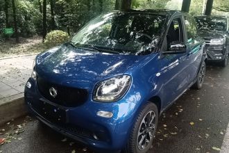smart forfour 2016款 1.0L 52千瓦激情版