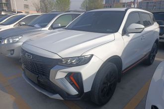 吉利汽车 2022款 博越X 1.8TD DCT智慧型