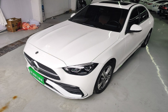 奔驰C级 2022款 改款 C 200 L 运动版