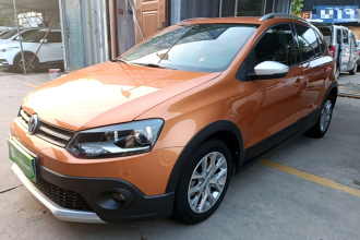 大众 2014款 1.6L Cross Polo 自动