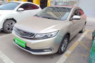 吉利汽车 帝豪GL 2017款 1.8L 手动精英型