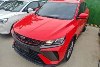 吉利汽车 缤越 2021款 1.4T 手动黄金版