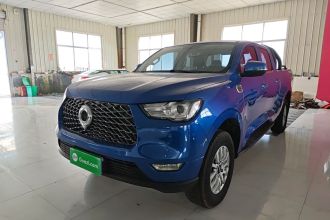 长城 炮 2020款 2.0T商用版自动柴油两驱精英型长箱GW4D20M