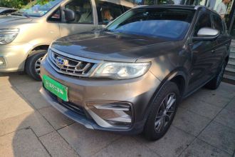 吉利汽车 博越 2018款 改款 1.8TD 自动两驱智慧型4G互联版