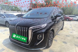 红旗HQ9 PHEV 2024款 2.0T 四驱商务版