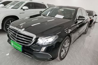奔驰E级 2016款 E 200 L 运动型