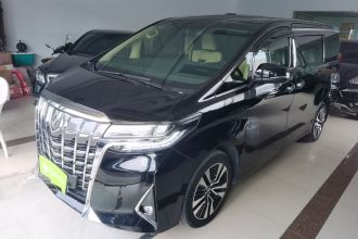 丰田 埃尔法 2015款 3.5L 豪华版