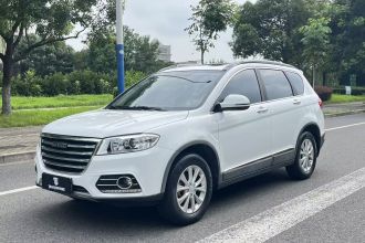 哈弗H6 2021款 运动版 1.5T 自动精英智联型 U型格栅