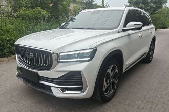 吉利汽车 星越L 2021款 2.0TD DCT EVO两驱尊贵型