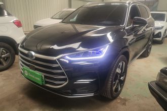 比亚迪 唐新能源 2023款 DM-i 冠军版 112KM 尊贵型