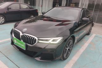 宝马5系 2022款 530Li 领先型 M运动套装