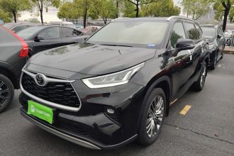 丰田 汉兰达 2024款 2.5L智能电混双擎四驱尊贵版 7座