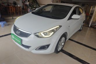 现代 朗动 2016款 1.6L 自动智能型
