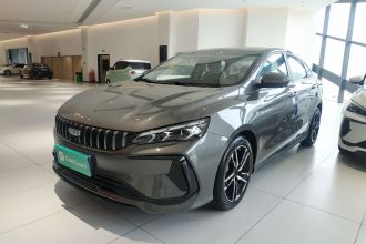 吉利汽车 2024款 缤瑞COOL 1.5T DCT龙腾版