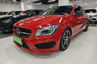 奔驰CLA 2014款 CLA 260 4MATIC