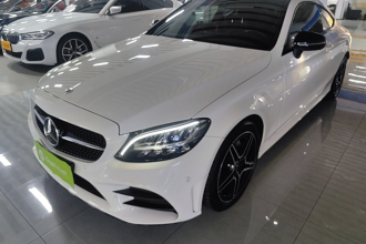 奔驰C级(进口) 2023款 C 260 轿跑车