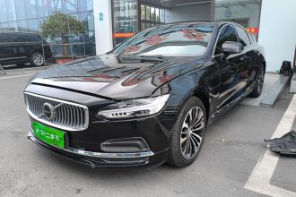 沃尔沃S90 2024款 B5 智逸豪华版